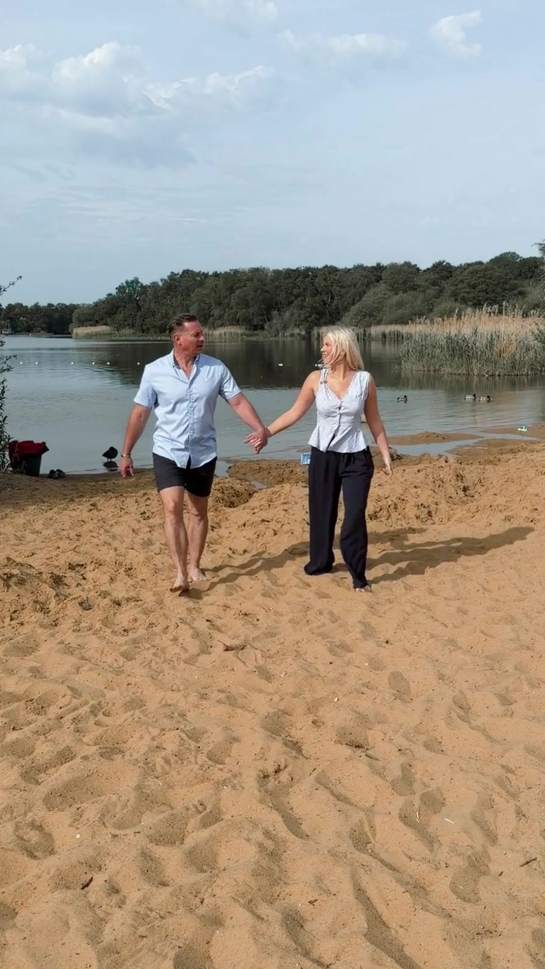 Wedding Couple on Beach